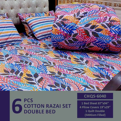 Comforter House | Vicky Razai Set | Double Bed | King Size | CHQS-6040