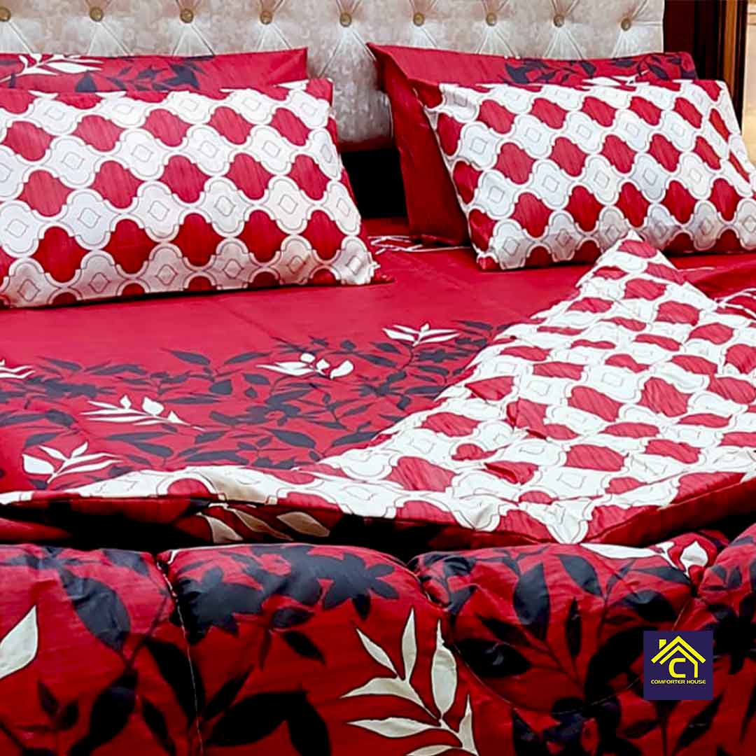 Comforter House | Vicky Razai Set | Double Bed | King Size | CHQS-6043