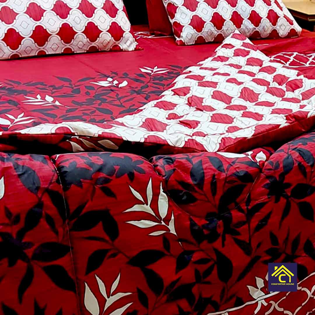 Comforter House | Vicky Razai Set | Double Bed | King Size | CHQS-6043