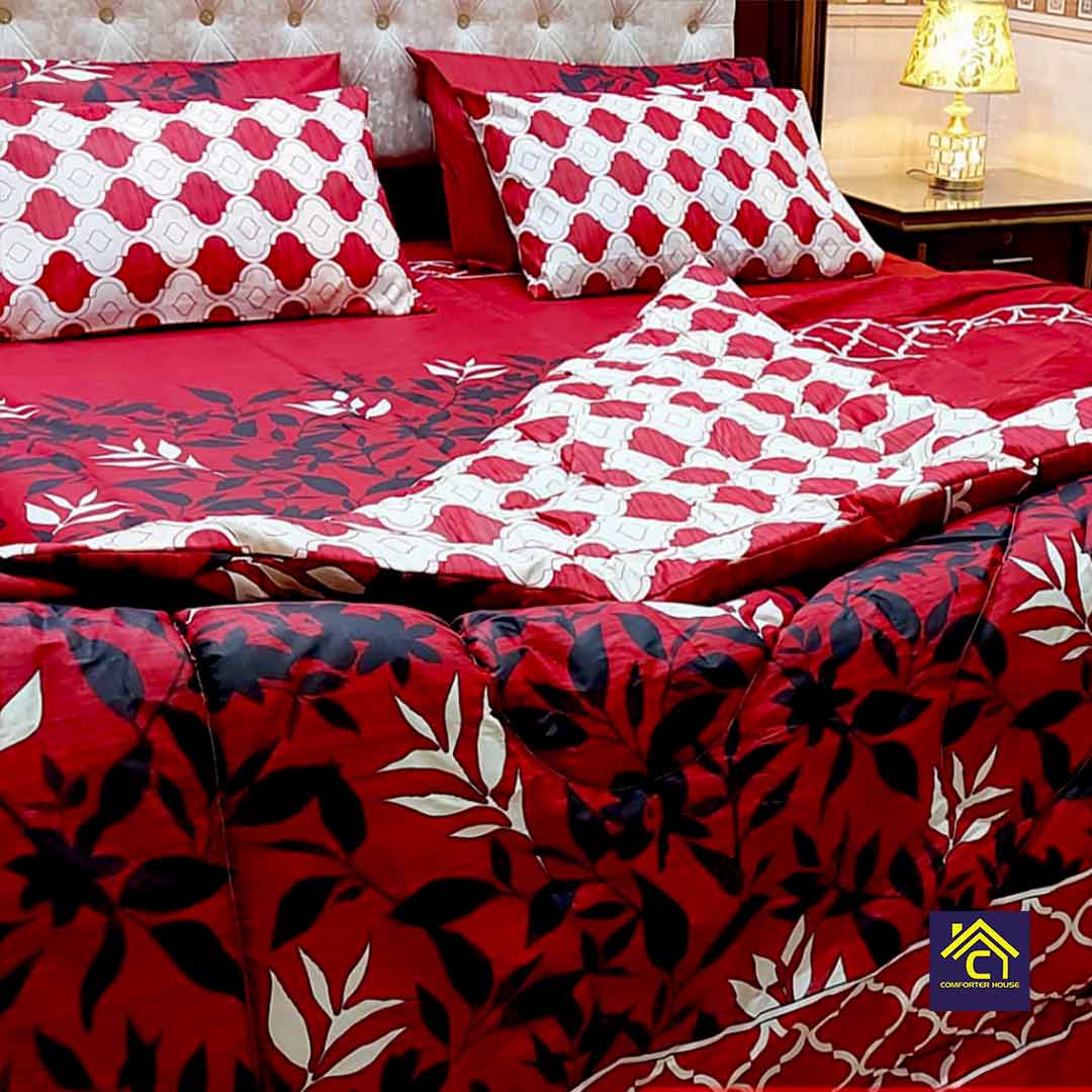 Comforter House | Vicky Razai Set | Double Bed | King Size | CHQS-6043