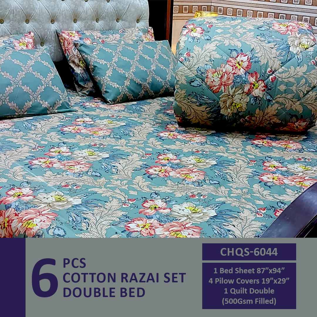 Comforter House | Vicky Razai Set | Double Bed | King Size | CHQS-6044