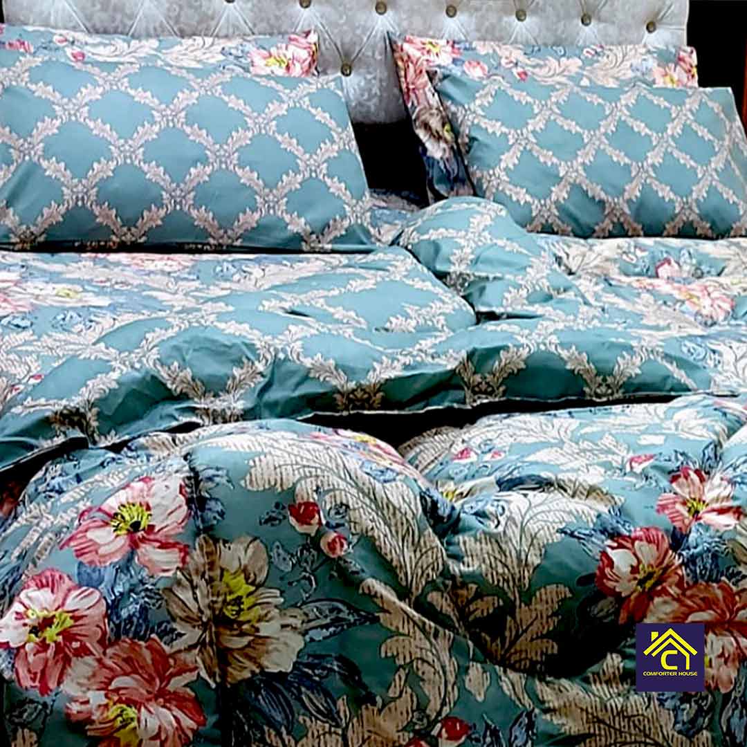 Comforter House | Vicky Razai Set | Double Bed | King Size | CHQS-6044