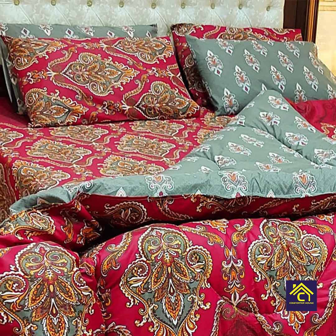 Comforter House | Vicky Razai Set | Double Bed | King Size | CHQS-6045