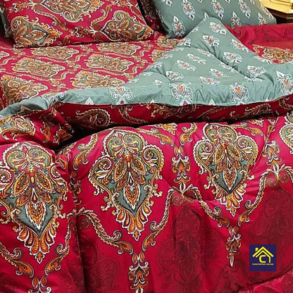 Comforter House | Vicky Razai Set | Double Bed | King Size | CHQS-6045