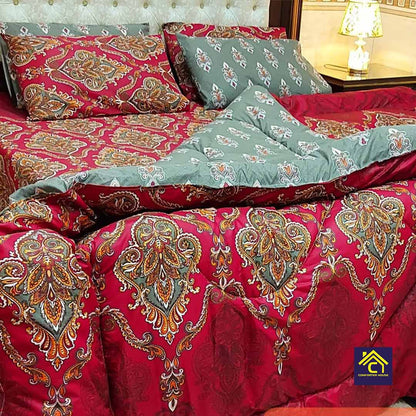 Comforter House | Vicky Razai Set | Double Bed | King Size | CHQS-6045