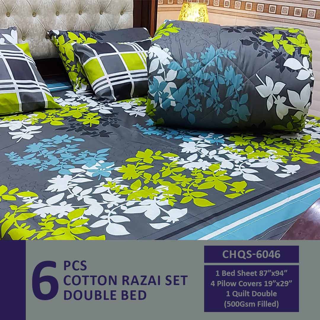 Comforter House | Vicky Razai Set | Double Bed | King Size | CHQS-6046