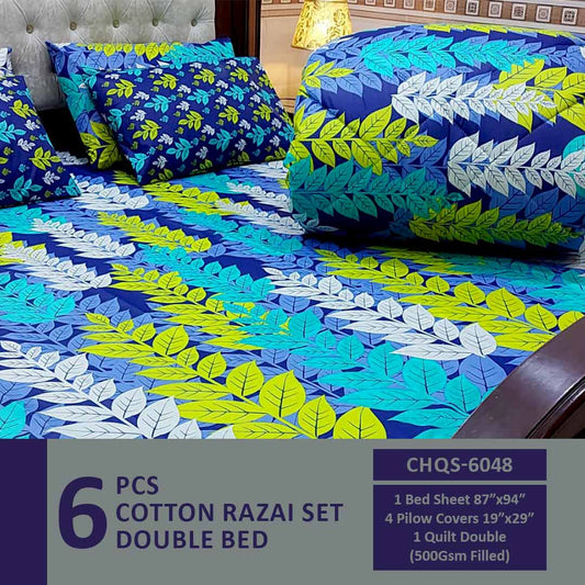 Comforter House | Vicky Razai Set | Double Bed | King Size | CHQS-6048