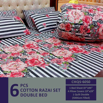 Comforter House | Vicky Razai Set | Double Bed | King Size | CHQS-6050