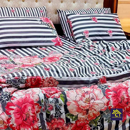 Comforter House | Vicky Razai Set | Double Bed | King Size | CHQS-6050