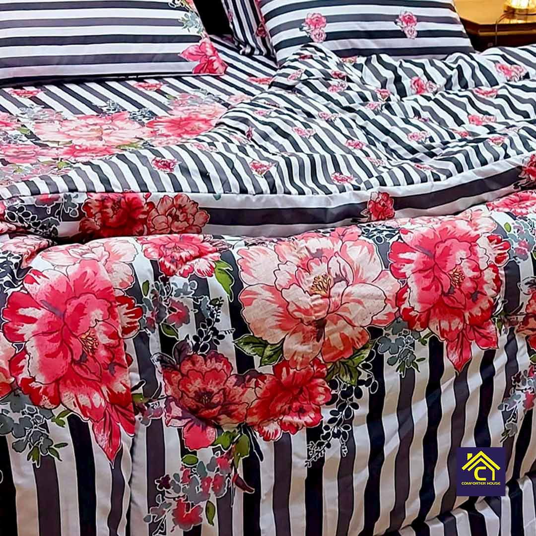 Comforter House | Vicky Razai Set | Double Bed | King Size | CHQS-6050