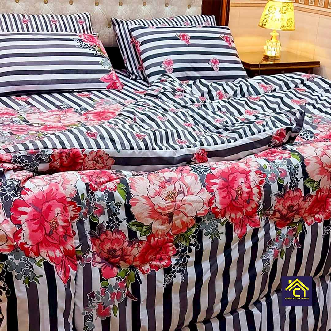 Comforter House | Vicky Razai Set | Double Bed | King Size | CHQS-6050
