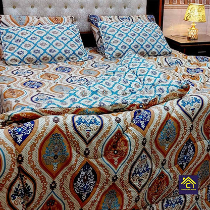 Comforter House | Vicky Razai Set | Double Bed | King Size | CHQS-6052