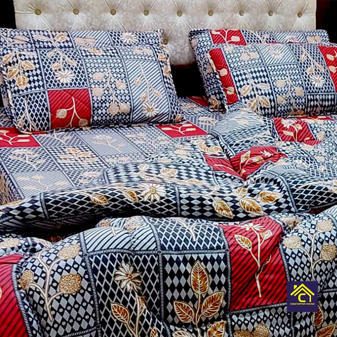 Comforter House | Vicky Razai Set | Double Bed | King Size | CHQS-6053