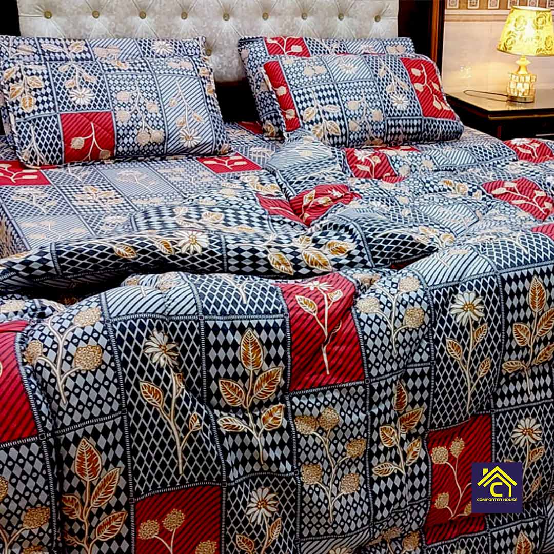 Comforter House | Vicky Razai Set | Double Bed | King Size | CHQS-6053