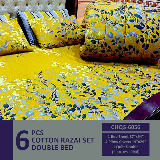 Comforter House | Vicky Razai Set | Double Bed | King Size | CHQS-6056