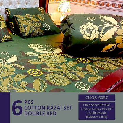 Comforter House | Vicky Razai Set | Double Bed | King Size | CHQS-6057