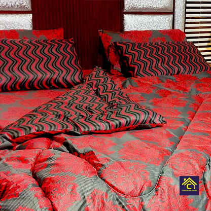 Comforter House | Vicky Razai Set | Double Bed | King Size | CHQS-6058