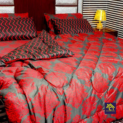 Comforter House | Vicky Razai Set | Double Bed | King Size | CHQS-6058