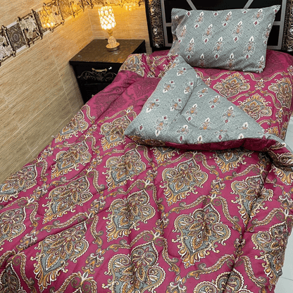 Comforter House | Vicky Razai Set | Single Bed | Standard Size | CHQS-3007