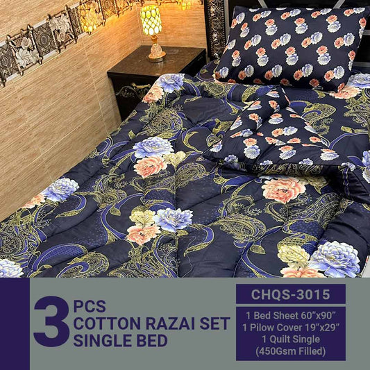 Comforter House | Vicky Razai Set | Single Bed | Standard Size | CHQS-3015