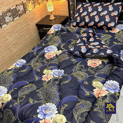 Comforter House | Vicky Razai Set | Single Bed | Standard Size | CHQS-3015