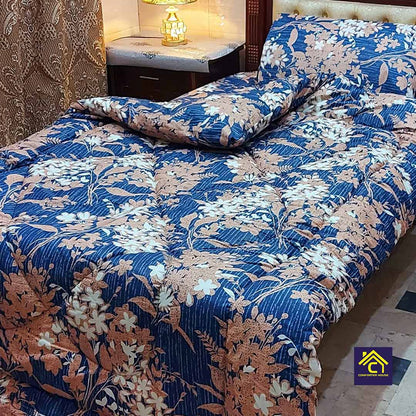 Comforter House | Vicky Razai Set | Single Bed | Standard Size | ECQS-3038