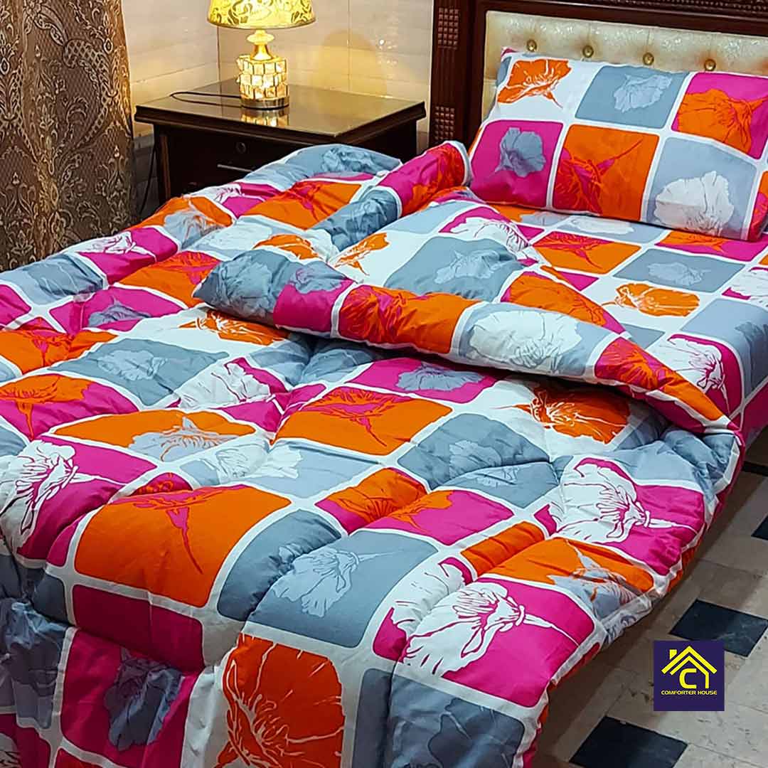 Comforter House | Vicky Razai Set | Single Bed | Standard Size | ECQS-3041