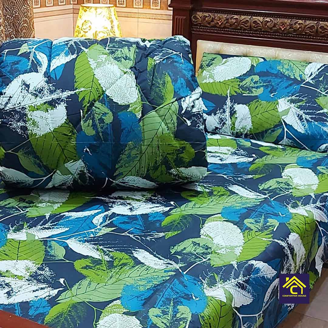 Comforter House | Vicky Razai Set | Single Bed | Standard Size | ECQS-3046