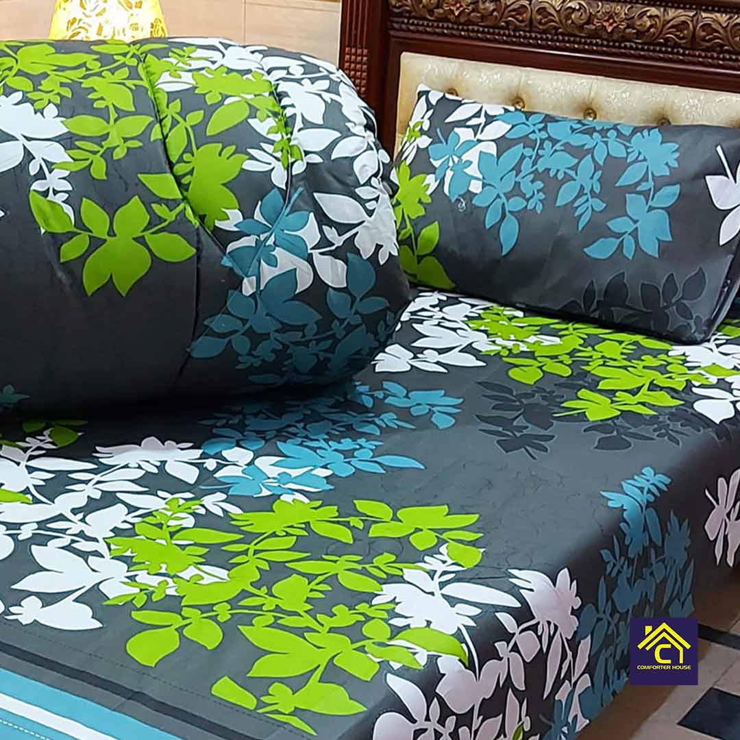 Comforter House | Vicky Razai Set | Single Bed | Standard Size | ECQS-3047