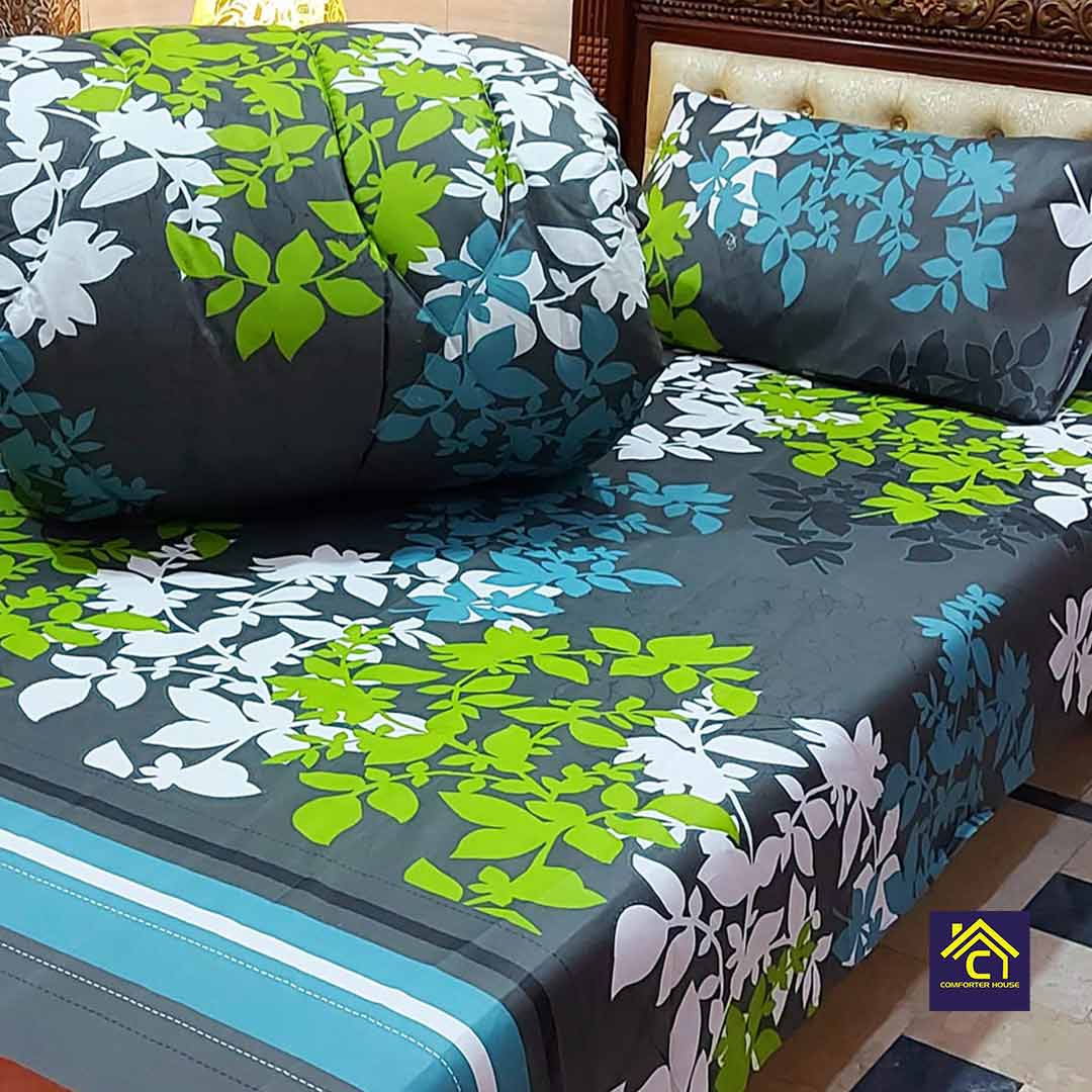 Comforter House | Vicky Razai Set | Single Bed | Standard Size | ECQS-3047