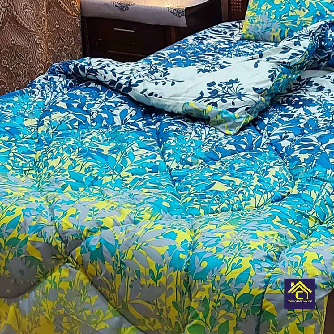 Comforter House | Vicky Razai Set | Single Bed | Standard Size | ECQS-3048
