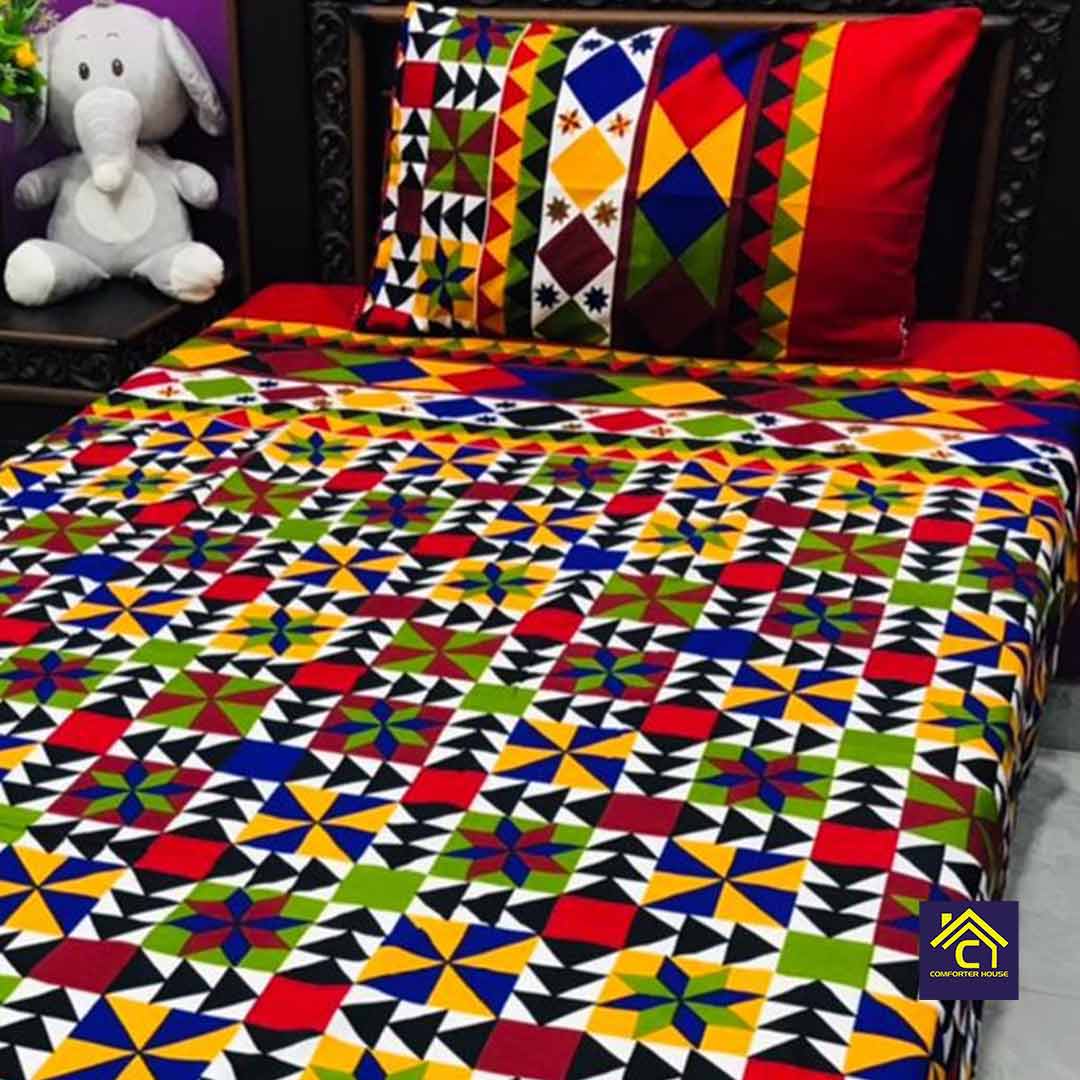 Comforter House | Crystal Bed Sheet | Charpai | Single Bed | CHCS-2001