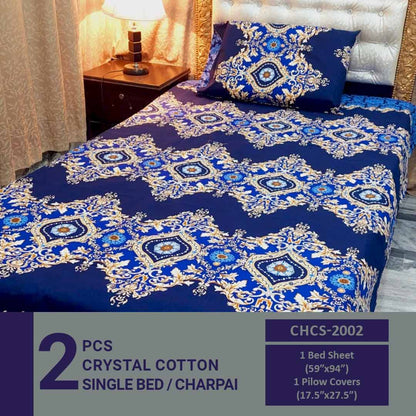 Comforter House | Crystal Bed Sheet | Charpai | Single Bed