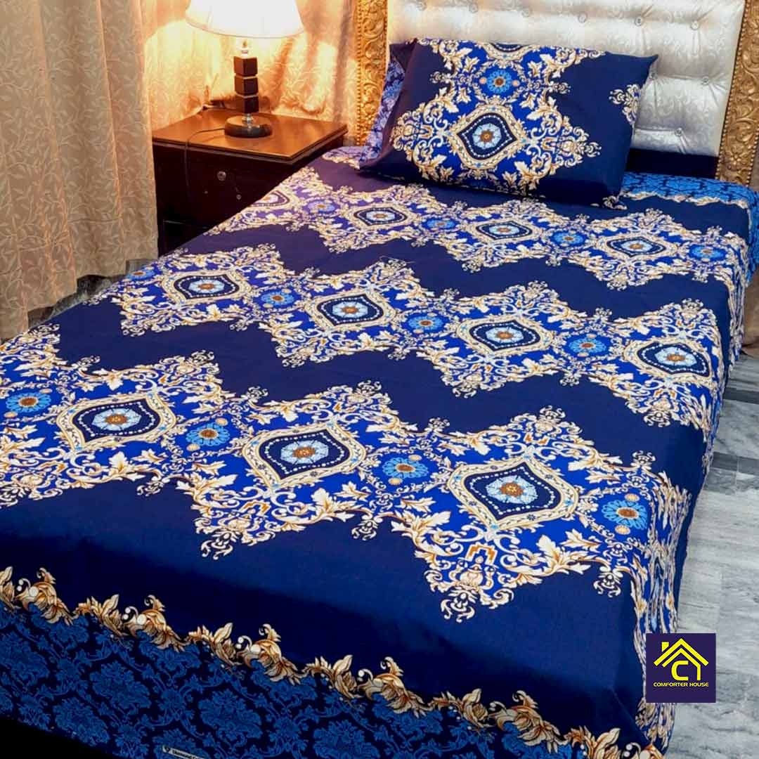 Comforter House | Crystal Bed Sheet | Charpai | Single Bed