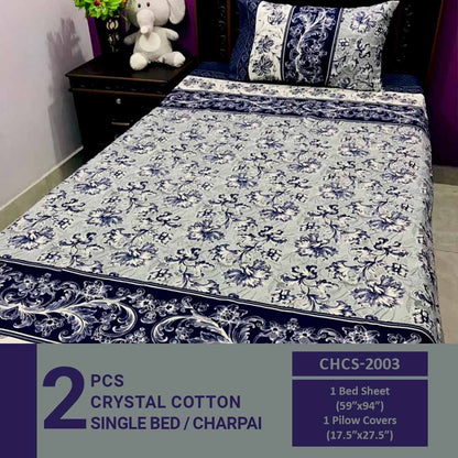 Comforter House | Crystal Bed Sheet | Charpai | Single Bed