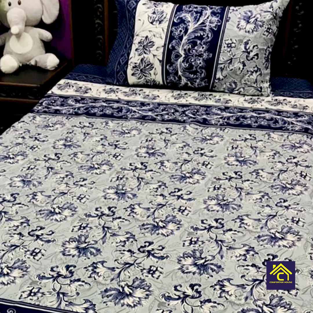 Comforter House | Crystal Bed Sheet | Charpai | Single Bed