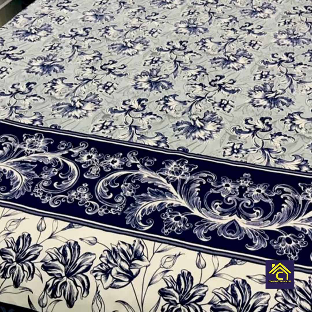Comforter House | Crystal Bed Sheet | Charpai | Single Bed