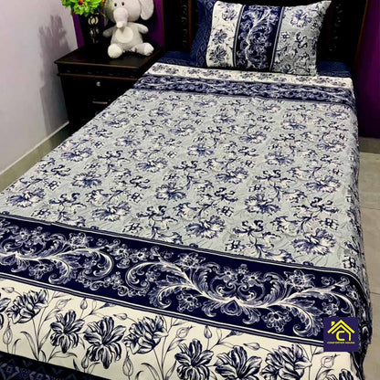 Comforter House | Crystal Bed Sheet | Charpai | Single Bed