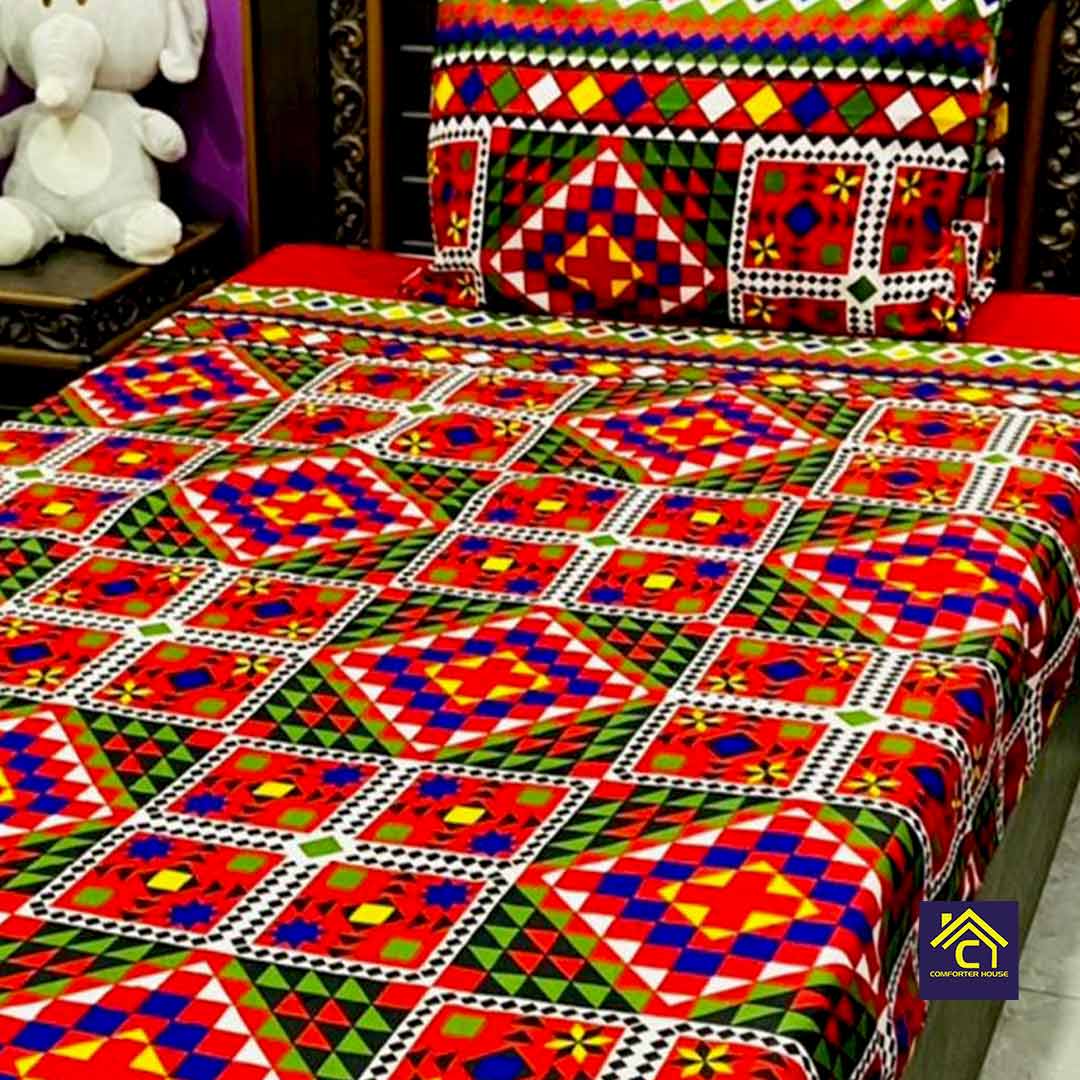 Comforter House | Crystal Bed Sheet | Charpai | Single Bed