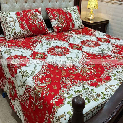 Comforter House | Crystal Bedsheet | Double Bed | King Size | ECCL-3059