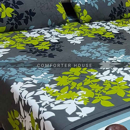 Crystal Bedsheet | Double Bed | King Size | ECCL-3072