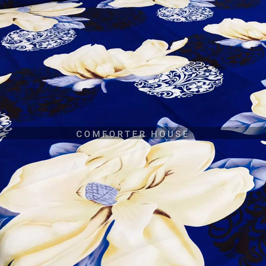 Crystal Bedsheet | Double Bed | King Size | SJCL-3260