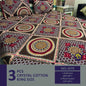 Comforter House | Crystal Bed Sheet | Double Bed | King Size | SJCL-3272