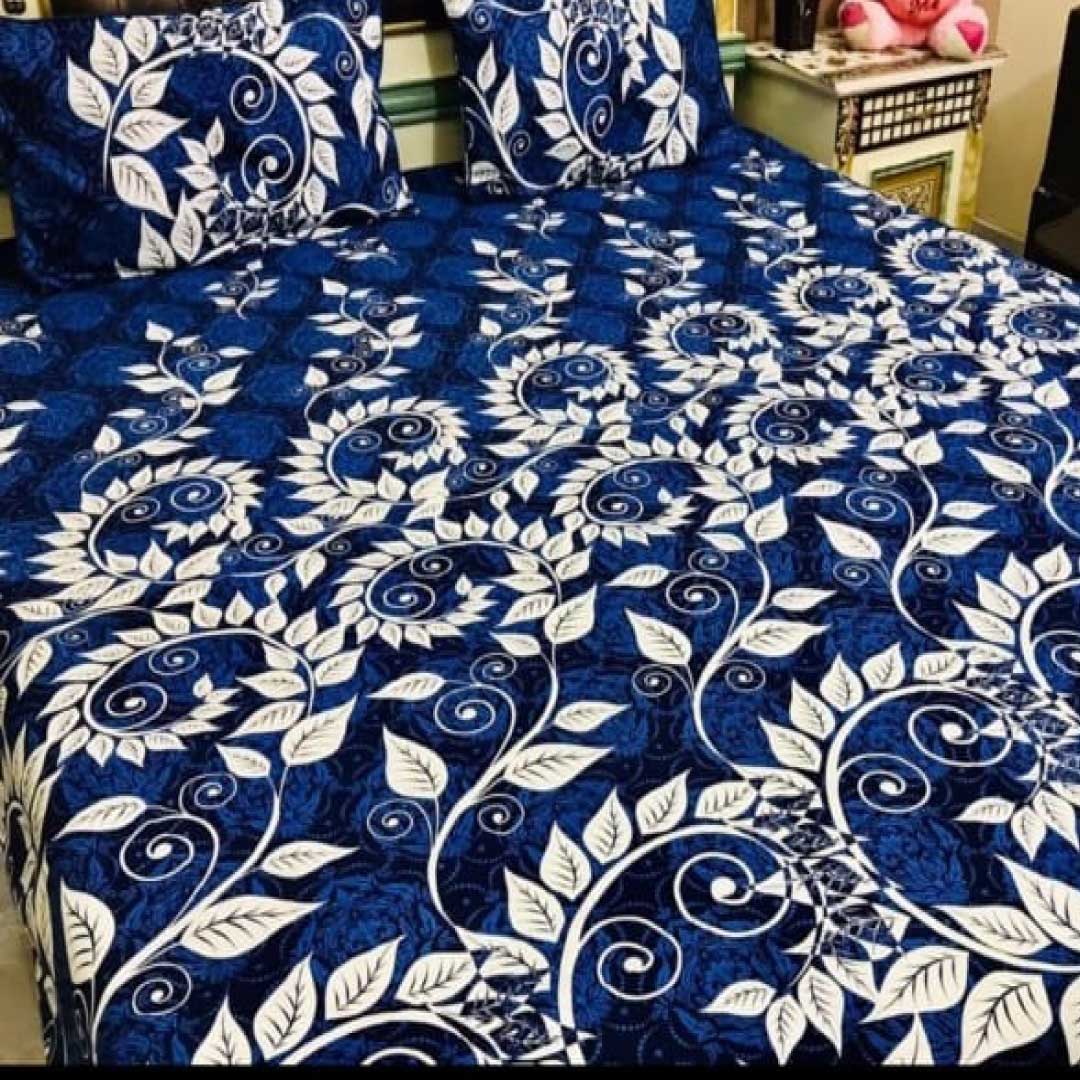 Comforter House | Crystal Bed Sheet | Double Bed | King Size | SJCL-3316